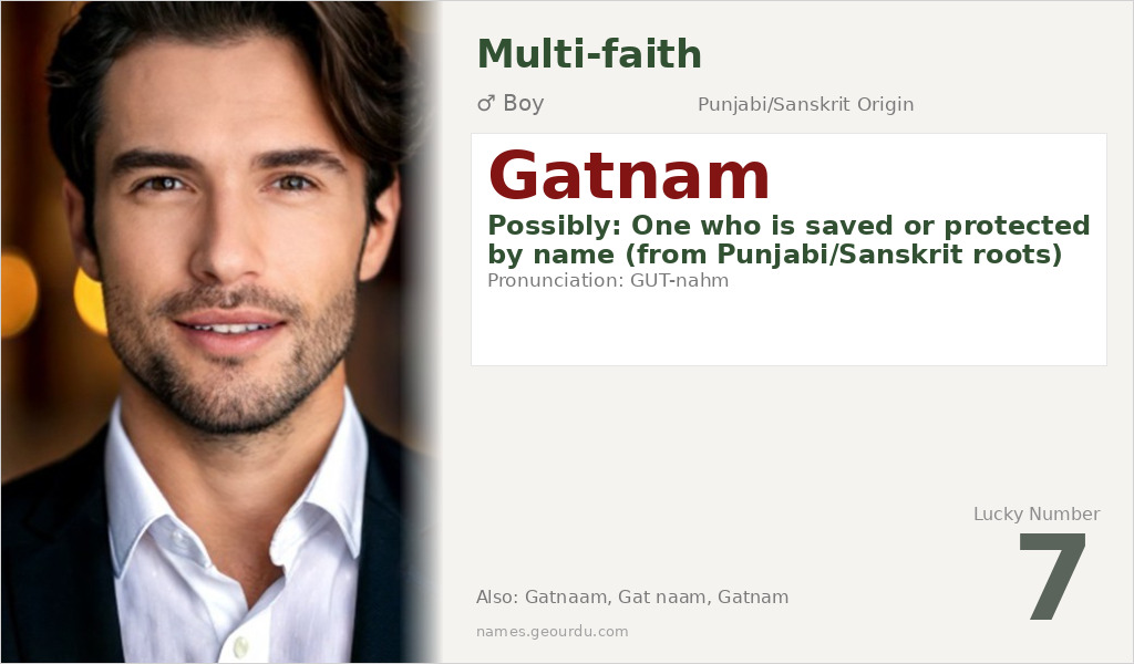 Gatnam Name Meaning and Details