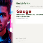Gauge Name Meaning and Details