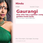 Gaurangi Name Meaning and Details