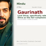 Gaurinath Name Meaning and Details