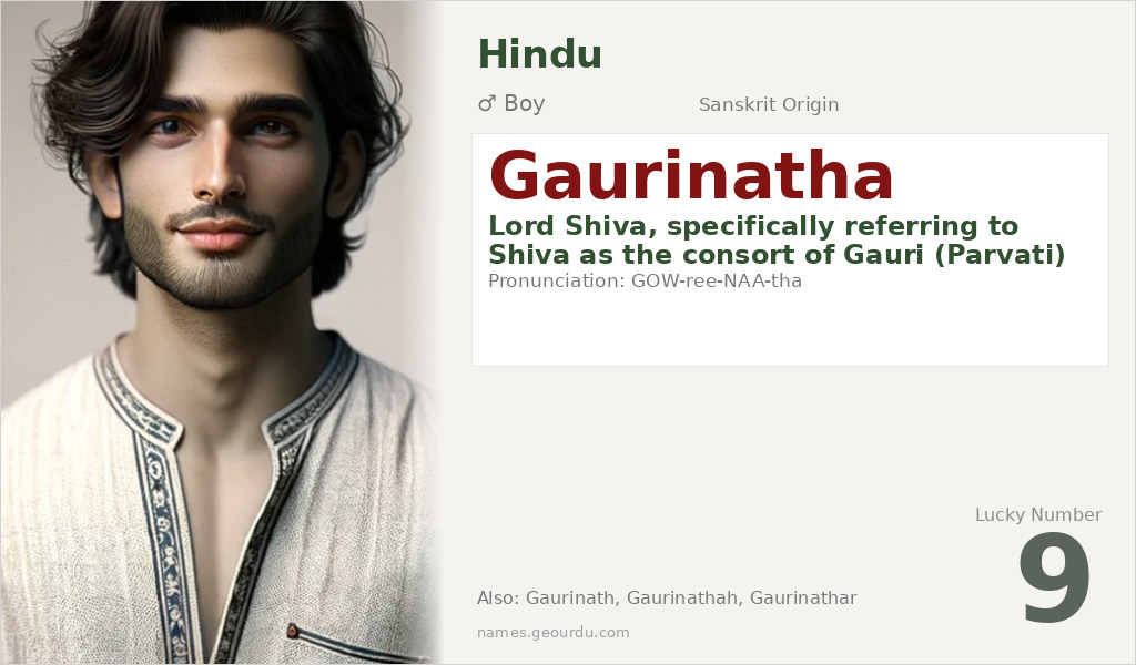Gaurinatha Name Meaning and Details