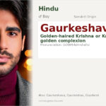 Gaurkeshav Name Meaning and Details