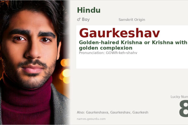 Gaurkeshav Meaning — Sanskrit Origin, Boy Name & Details (2025)