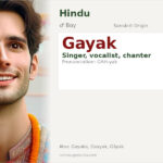 Gayak Name Meaning and Details