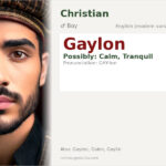 Gaylon Name Meaning and Details