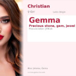 Gemma Name Meaning and Details
