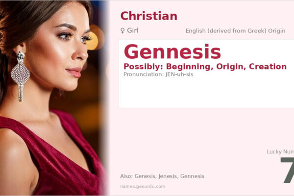 Gennesis Name Meaning — Origin, Gender & Details (2025)