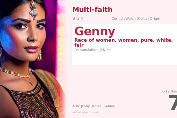 Genny Name Meaning — Origin, Gender & Details (2025)