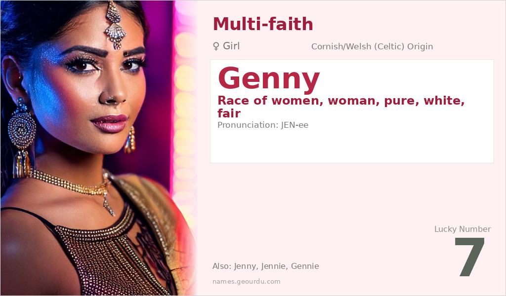 Genny Name Meaning and Details