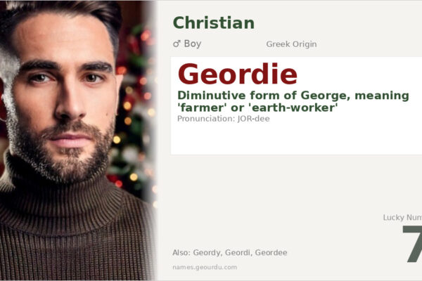 Geordie Name Meaning — Greek Origin, Boy Name & History (2025)
