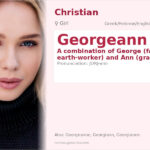 Georgeann Name Meaning and Details