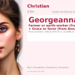Georgeanna Name Meaning and Details