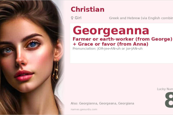Georgeanna Name Meaning — Greek & Hebrew Origin, Girl Name Details (2025)