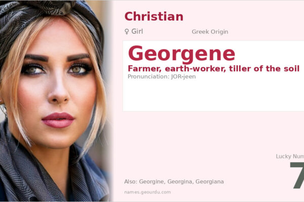 Georgene Name Meaning — Greek Origin, Girl Name & Details (2025)