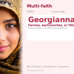 Georgianna Name Meaning and Details