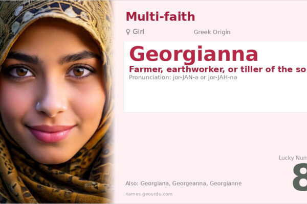 Georgianna Name Meaning — Greek Origin, Girl Name & Details (2025)
