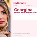 Georgina Name Meaning and Details