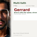 Gerrard Name Meaning and Details