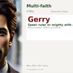 Gerry Name Meaning and Details