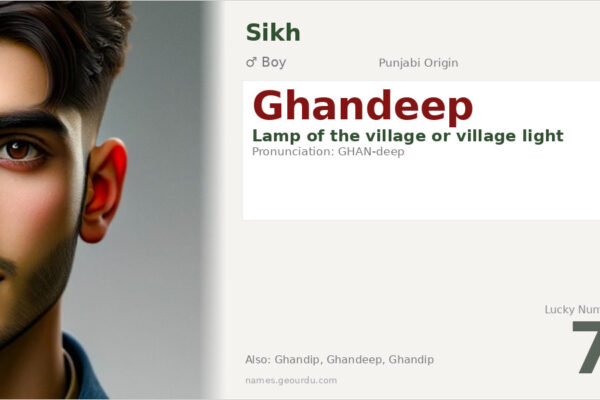 Ghandeep Name Meaning — Punjabi Origin, Boy Name & Details (2025)