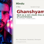 Ghanshyam Name Meaning and Details