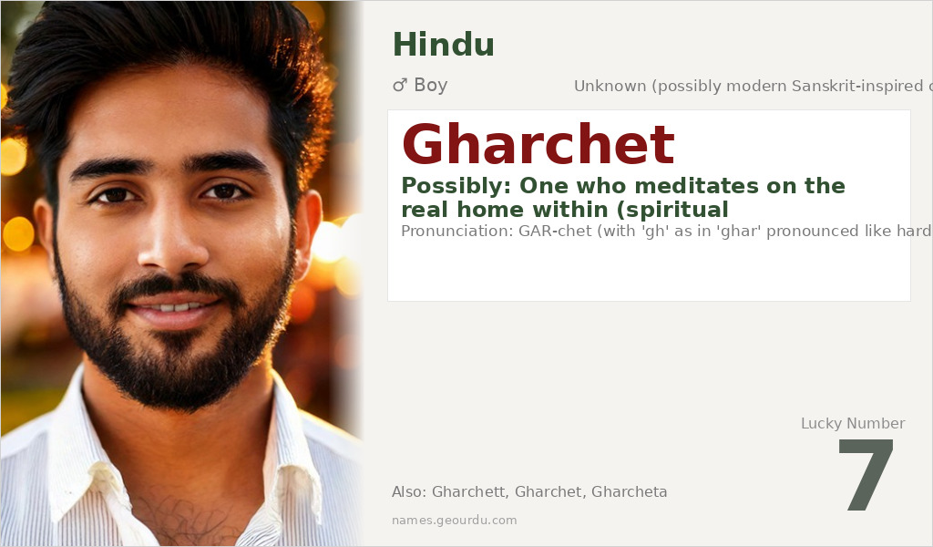 Gharchet Name Meaning and Details