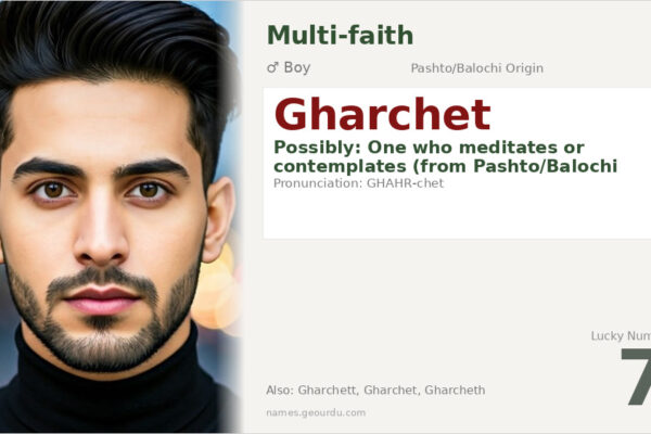 Gharchet Name Meaning — Origin, Gender & Details (2025)
