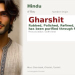 Gharshit Name Meaning and Details