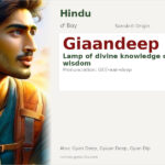 Giaandeep Name Meaning and Details