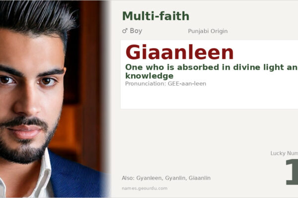 Giaanleen Name Meaning — Punjabi Origin, Boy Name & Spiritual Significance (2025)