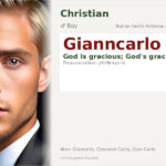 Gianncarlo Name Meaning and Details