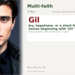 Gil Name Meaning and Details