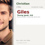 Giles Name Meaning and Details