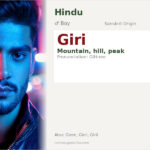 Giri Name Meaning and Details