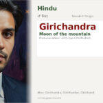 Girichandra Name Meaning and Details