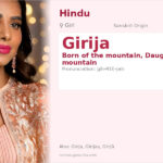 Girija Name Meaning and Details