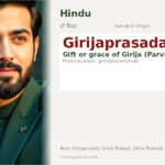 Girijaprasada Name Meaning and Details