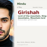 Girishah Name Meaning and Details