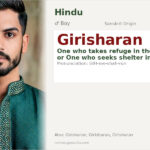 Girisharan Name Meaning and Details