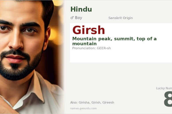 Girsh Name Meaning — Sanskrit Origin, Boy Name & Details (2025)