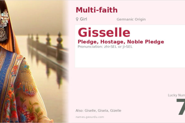 Gisselle Name Meaning — Germanic Origin, Girl Name & Details (2025)