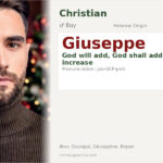 Giuseppe Name Meaning and Details