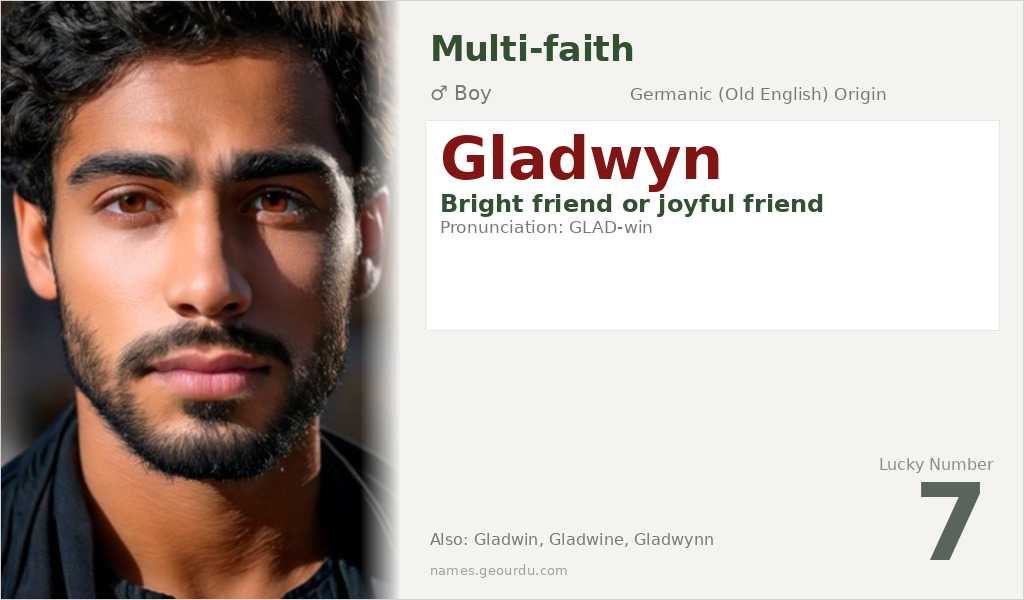 Gladwyn Name Meaning and Details