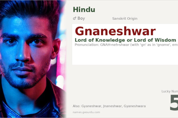 Gnaneshwar Name Meaning — Sanskrit Origin, Boy Name & Spiritual Significance (2025)