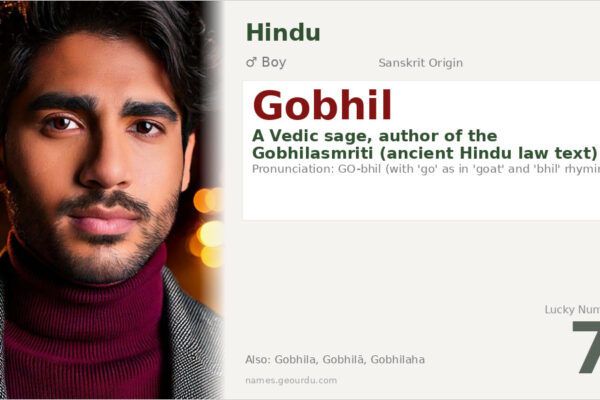 Gobhil Name Meaning — Sanskrit Origin, Boy Name & Historical Significance (2025)