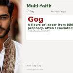 Gog Name Meaning and Details