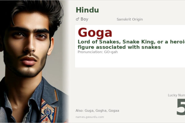 Goga Name Meaning — Hindu Origin, Boy Name & Snake Association (2025)