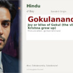 Gokulanand Name Meaning and Details