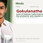 Gokulanatha Name Meaning and Details