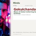 Gokulchanda Name Meaning and Details
